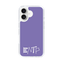 Slim Protection Case［ オリジナル - ENTP 討論者 - アルファベット - Purple ］