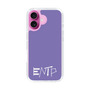 Slim Protection Case［ オリジナル - ENTP 討論者 - アルファベット - Purple ］