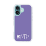 Slim Protection Case［ オリジナル - ENTP 討論者 - アルファベット - Purple ］