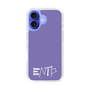 Slim Protection Case［ オリジナル - ENTP 討論者 - アルファベット - Purple ］