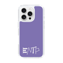 Slim Protection Case［ オリジナル - ENTP 討論者 - アルファベット - Purple ］