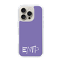 Slim Protection Case［ オリジナル - ENTP 討論者 - アルファベット - Purple ］