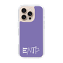 Slim Protection Case［ オリジナル - ENTP 討論者 - アルファベット - Purple ］