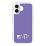 Slim Protection Case［ オリジナル - ENTP 討論者 - アルファベット - Purple ］