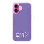 Slim Protection Case［ オリジナル - ENTP 討論者 - アルファベット - Purple ］