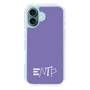 Slim Protection Case［ オリジナル - ENTP 討論者 - アルファベット - Purple ］
