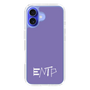 Slim Protection Case［ オリジナル - ENTP 討論者 - アルファベット - Purple ］
