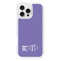 Slim Protection Case［ オリジナル - ENTP 討論者 - アルファベット - Purple ］