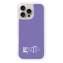 Slim Protection Case［ オリジナル - ENTP 討論者 - アルファベット - Purple ］