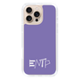 Slim Protection Case［ オリジナル - ENTP 討論者 - アルファベット - Purple ］
