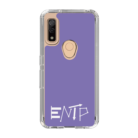 Slim Protection Case［ オリジナル - ENTP 討論者 - アルファベット - Purple ］