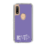 Slim Protection Case［ オリジナル - ENTP 討論者 - アルファベット - Purple ］