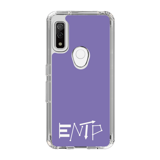 Slim Protection Case［ オリジナル - ENTP 討論者 - アルファベット - Purple ］