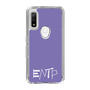 Slim Protection Case［ オリジナル - ENTP 討論者 - アルファベット - Purple ］