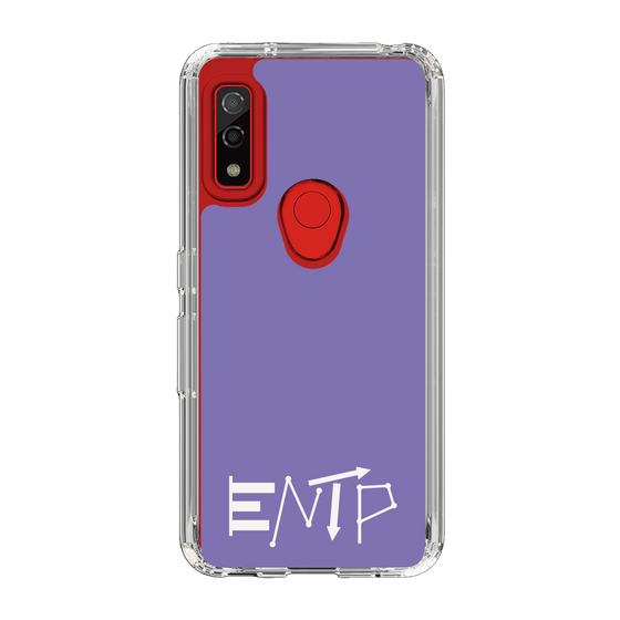 Slim Protection Case［ オリジナル - ENTP 討論者 - アルファベット - Purple ］