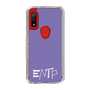 Slim Protection Case［ オリジナル - ENTP 討論者 - アルファベット - Purple ］