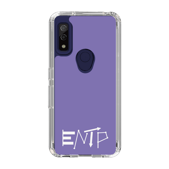 Slim Protection Case［ オリジナル - ENTP 討論者 - アルファベット - Purple ］