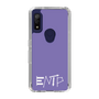 Slim Protection Case［ オリジナル - ENTP 討論者 - アルファベット - Purple ］