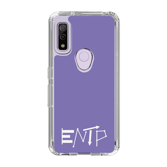 Slim Protection Case［ オリジナル - ENTP 討論者 - アルファベット - Purple ］
