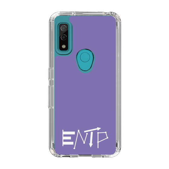 Slim Protection Case［ オリジナル - ENTP 討論者 - アルファベット - Purple ］