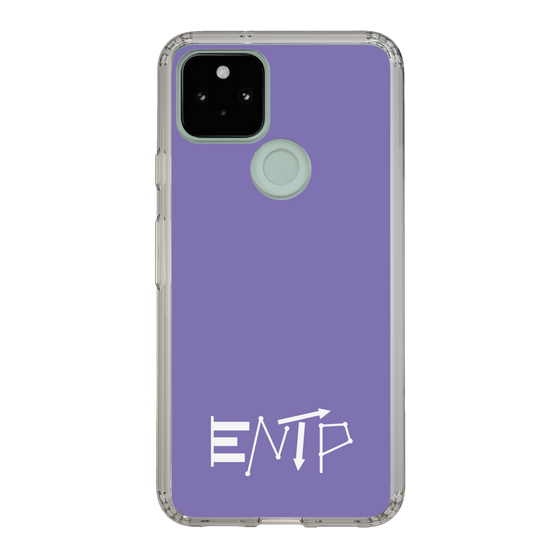 Slim Protection Case［ オリジナル - ENTP 討論者 - アルファベット - Purple ］