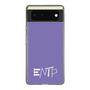 Slim Protection Case［ オリジナル - ENTP 討論者 - アルファベット - Purple ］