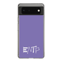 Slim Protection Case［ オリジナル - ENTP 討論者 - アルファベット - Purple ］