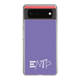 Slim Protection Case［ オリジナル - ENTP 討論者 - アルファベット - Purple ］