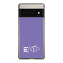 Slim Protection Case［ オリジナル - ENTP 討論者 - アルファベット - Purple ］
