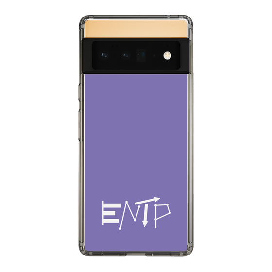 Slim Protection Case［ オリジナル - ENTP 討論者 - アルファベット - Purple ］