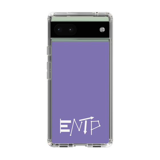 Slim Protection Case［ オリジナル - ENTP 討論者 - アルファベット - Purple ］