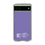 Slim Protection Case［ オリジナル - ENTP 討論者 - アルファベット - Purple ］