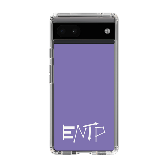 Slim Protection Case［ オリジナル - ENTP 討論者 - アルファベット - Purple ］