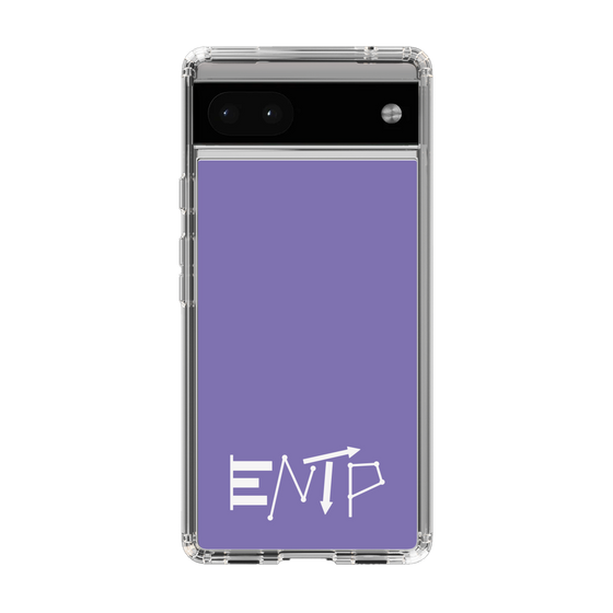 Slim Protection Case［ オリジナル - ENTP 討論者 - アルファベット - Purple ］