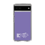 Slim Protection Case［ オリジナル - ENTP 討論者 - アルファベット - Purple ］