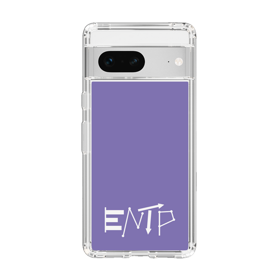 Slim Protection Case［ オリジナル - ENTP 討論者 - アルファベット - Purple ］