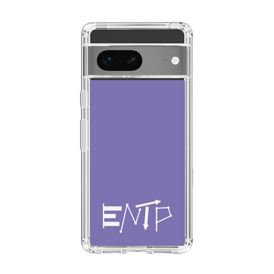 Slim Protection Case［ オリジナル - ENTP 討論者 - アルファベット - Purple ］