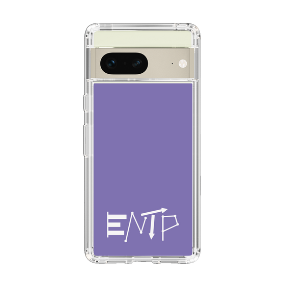 Slim Protection Case［ オリジナル - ENTP 討論者 - アルファベット - Purple ］