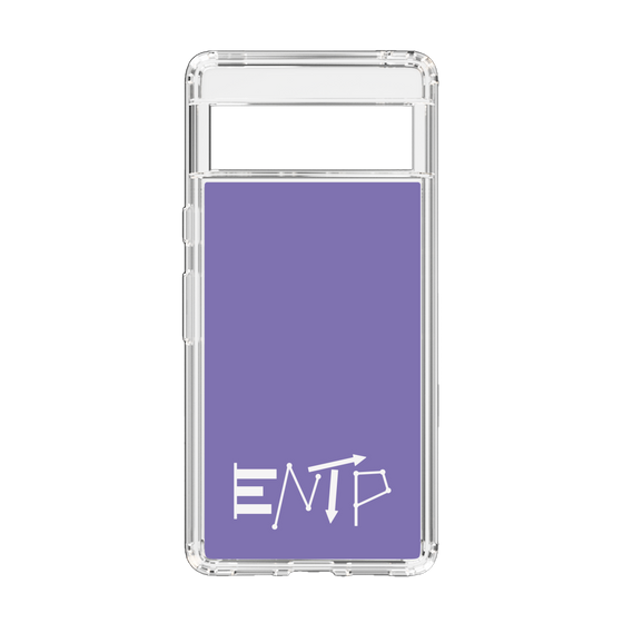 Slim Protection Case［ オリジナル - ENTP 討論者 - アルファベット - Purple ］