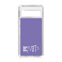 Slim Protection Case［ オリジナル - ENTP 討論者 - アルファベット - Purple ］