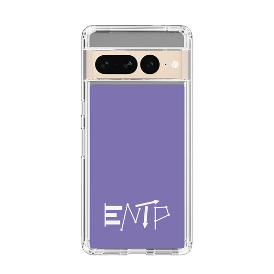 Slim Protection Case［ オリジナル - ENTP 討論者 - アルファベット - Purple ］