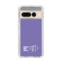 Slim Protection Case［ オリジナル - ENTP 討論者 - アルファベット - Purple ］