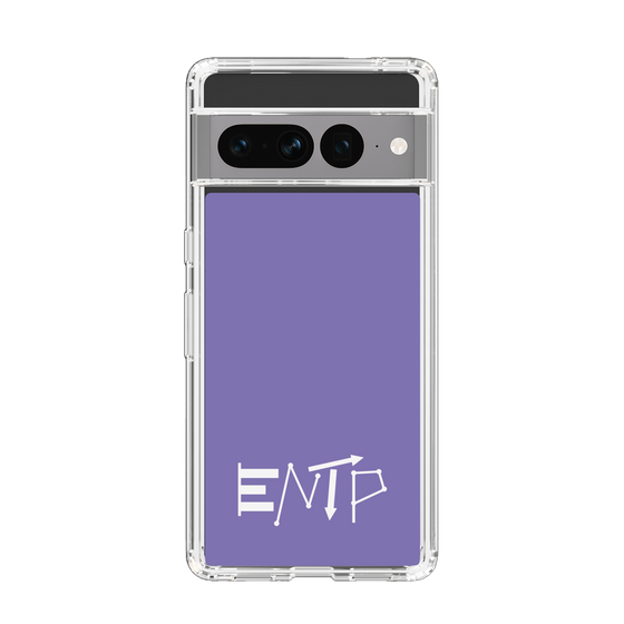 Slim Protection Case［ オリジナル - ENTP 討論者 - アルファベット - Purple ］