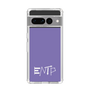 Slim Protection Case［ オリジナル - ENTP 討論者 - アルファベット - Purple ］