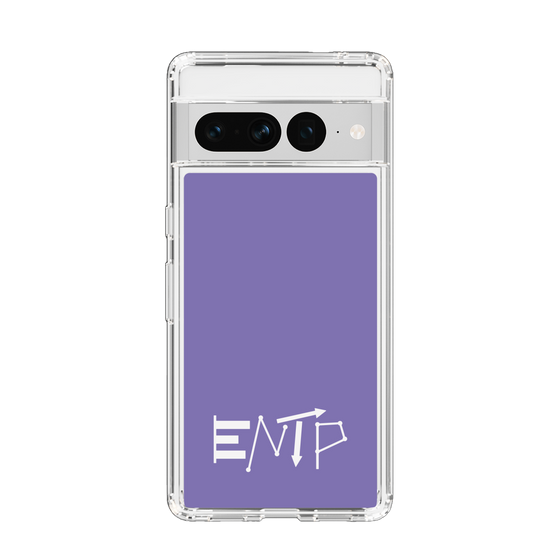 Slim Protection Case［ オリジナル - ENTP 討論者 - アルファベット - Purple ］