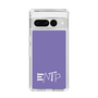 Slim Protection Case［ オリジナル - ENTP 討論者 - アルファベット - Purple ］