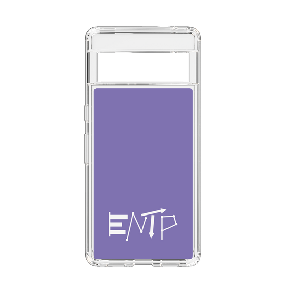 Slim Protection Case［ オリジナル - ENTP 討論者 - アルファベット - Purple ］