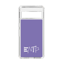 Slim Protection Case［ オリジナル - ENTP 討論者 - アルファベット - Purple ］