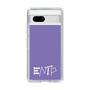 Slim Protection Case［ オリジナル - ENTP 討論者 - アルファベット - Purple ］