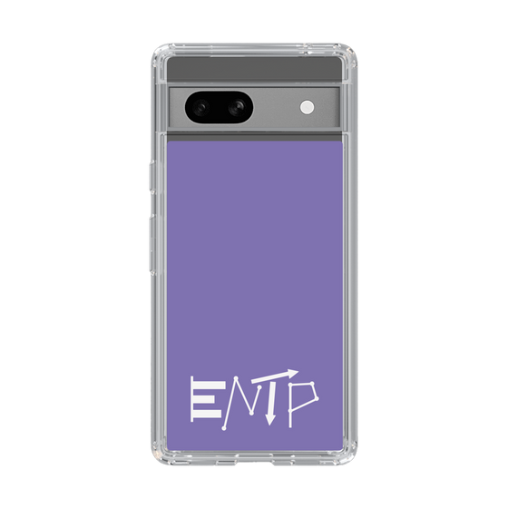 Slim Protection Case［ オリジナル - ENTP 討論者 - アルファベット - Purple ］